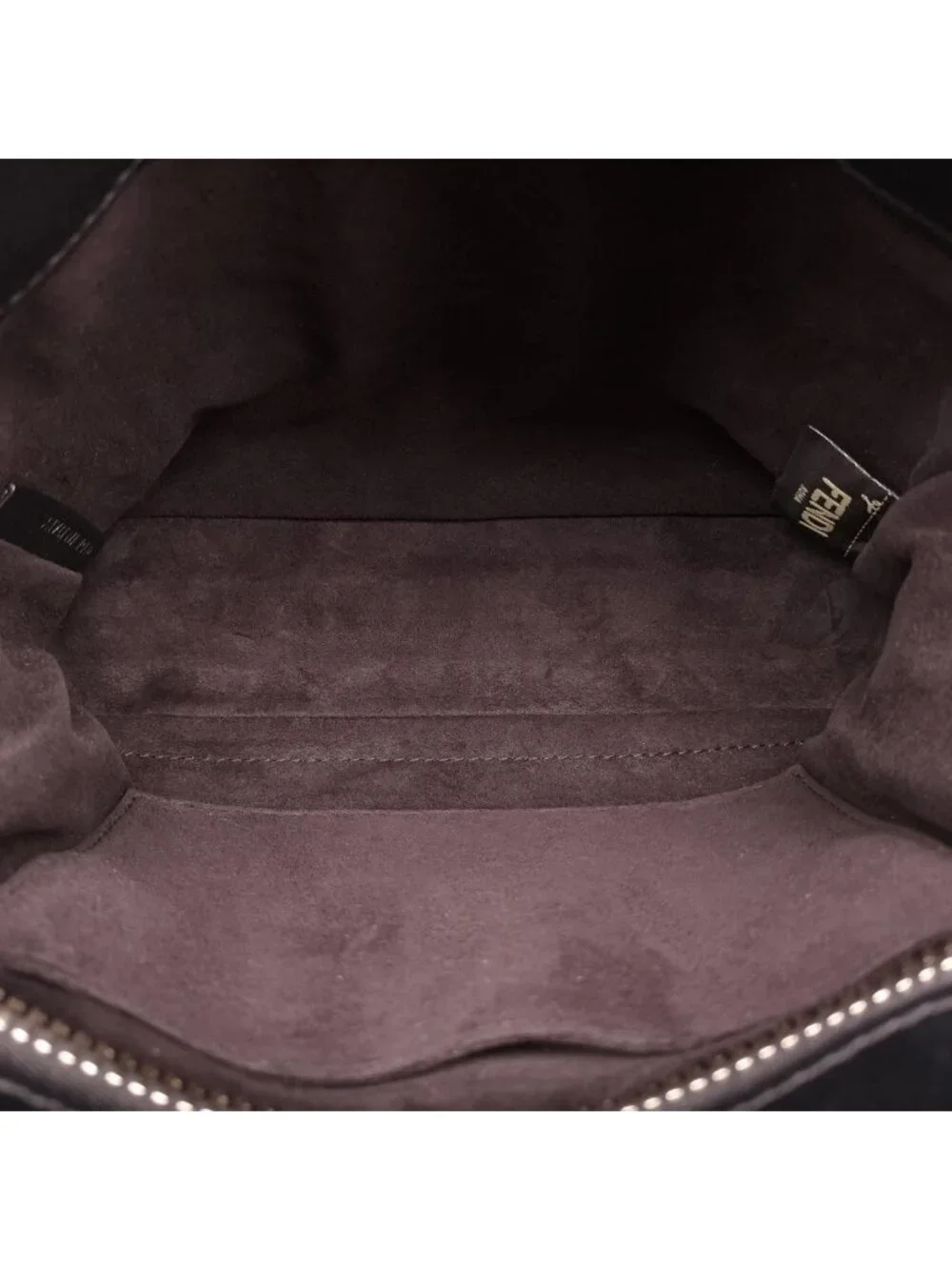 ★SOLD★ Fendi Com Click Small Black Multicolor Leather Messenger Bag - Picture 9 of 15